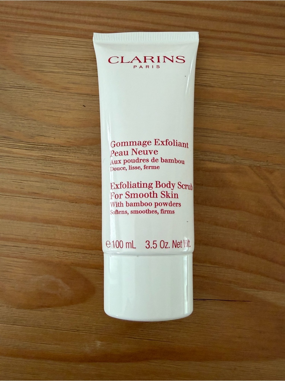 Brand New Sealed Clarins Exfoliating Body Scrub For Smooth Skin
